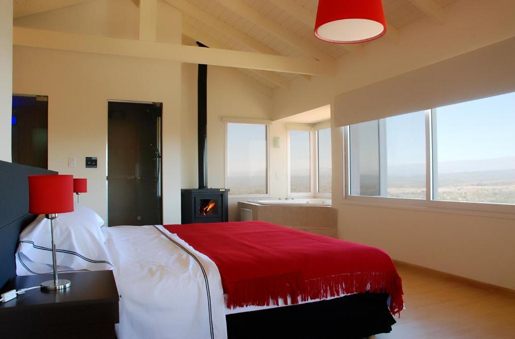 La Fleur Hotel Villa General Belgrano Værelse billede