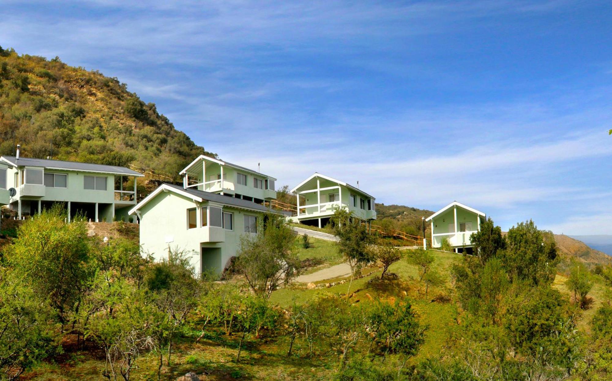 La Fleur Hotel Villa General Belgrano Eksteriør billede