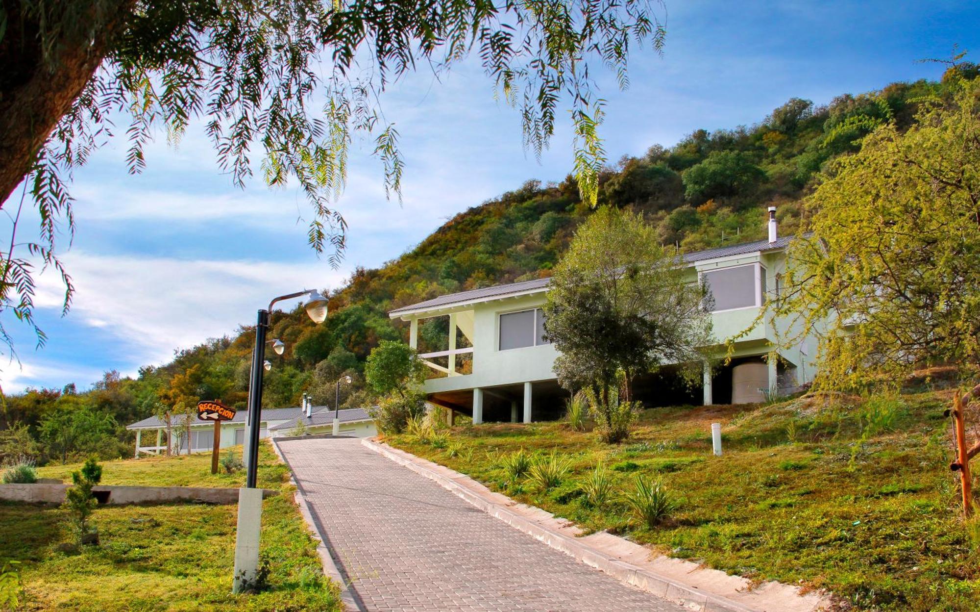 La Fleur Hotel Villa General Belgrano Eksteriør billede