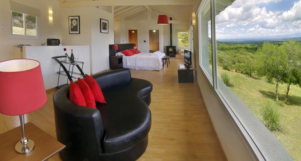 La Fleur Hotel Villa General Belgrano Eksteriør billede